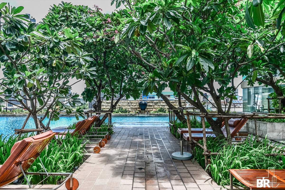 รูป  Condo For Rent Sathorn 🌇The Empire Place ใกล้ BTS ช่องนนทรี 33K, 65.21 sqm ห้องสวยชั้นสูง วิวทิศเหนือ 🌠  - รูปที่ 4/6