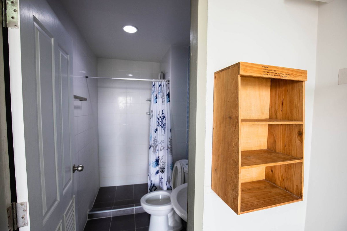 รูป ห้องสวย เดินทางสะดวก เป็นสัดส่วน เดอะคิทท์ แจ้ง - รูปที่ 8/10