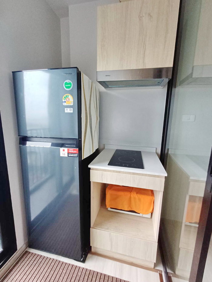 รูป ให้เช่า NUE Noble Ngamwongwan นิว โนเบิล งามวงศ์วาน มีเครื่องซักผ้า ห้องนอนติดม่านให้แล้ว        - รูปที่ 8/10