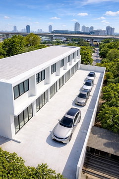 BTS สุรศักดิ์ 300 ม. 4 นอน 4 น้ำ พื้นที่ใช้สอย 820 ตร.ม.โกดัง 2 ชั้น 6 คูหา รีโนเวทใหม่ ใจกลางเมือง รองรับทั้งการจัดเก็บสินค้า