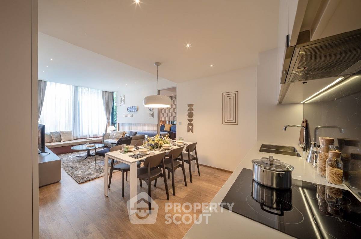 รูป คอนโด 2-ห้องนอน ที่ โนเบิล ฟอร์ม ทองหล่อ ใกล้ BTS ทองหล่อ (ID 1772977) - รูปที่ 9/17