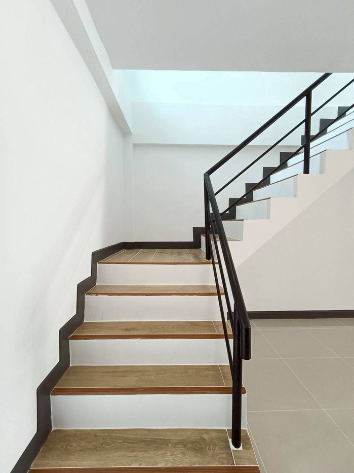 รูป ทาวน์เฮ้าส์รีโนเวทใหม่ สไตล์มินิมอล-โมเดิร์น หมู่บ้านมโนรมย์ 4 เลียบคลองสอง คลองสามวา พร้อมเฟอร์นิเจอร์ - รูปที่ 17/21