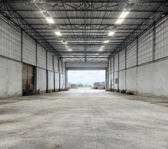 รูป รถเทรลเลอร์ MRTรามอินทรา กม.6 900ม. นวลจันทร์ ใกล้เลียบด่วนเอกมัย รามอินทรา โกดังพร้อมออฟฟิศ 1 นอน 2 น้ำ 580ตร.ม. ใกล้แฟชั่น 2.5กม - รูปที่ 7/8