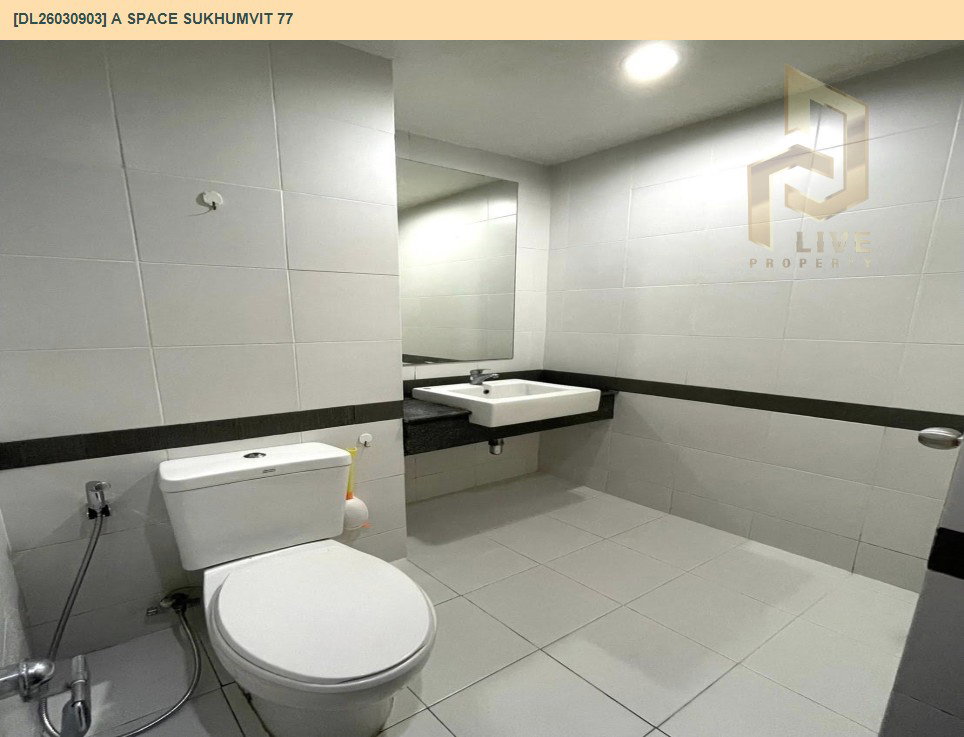 รูป DL26030903 ขายคอนโด เอ สเปซ สุขุมวิท 77 (A Space Sukhumvit 77) ใกล้ BTS อ่อนนุช พร้อมเข้าอยู่ โทรด่วน 0842740999 LineID @523dslwi - รูปที่ 5/5