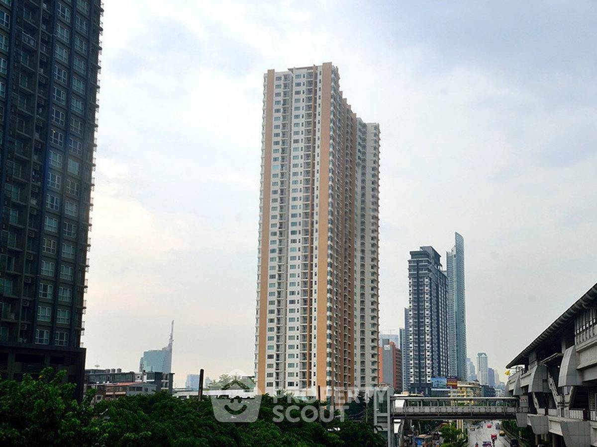 รูป คอนโด 1-ห้องนอน ที่ วิลล่า สาทร ใกล้ BTS กรุงธนบุรี (ID 2736109) - รูปที่ 3/5