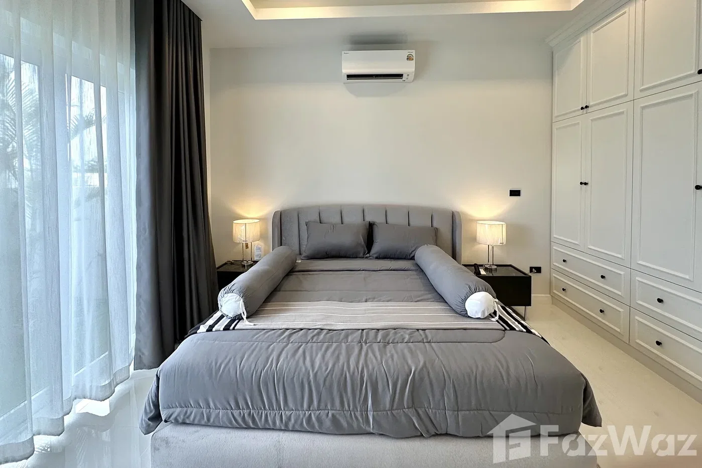 รูป ขาย วิลล่า 3 ห้องนอน ในโครงการ ห้วยใหญ่ พาร์ค วิลล่า 5685910 - รูปที่ 12/29