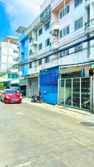 รูป ใกล้MRT ศรีแบริ่ง 900 ม.อาคารพาณิชย์ 4.5 ชั้น 4 นอน 4 น้ำ 20 ตร.ว.350 ตร.ม. ฟู้ดแลนด์ ศรีนครินทร์ 350ม. บางจาก - รูปที่ 7/8