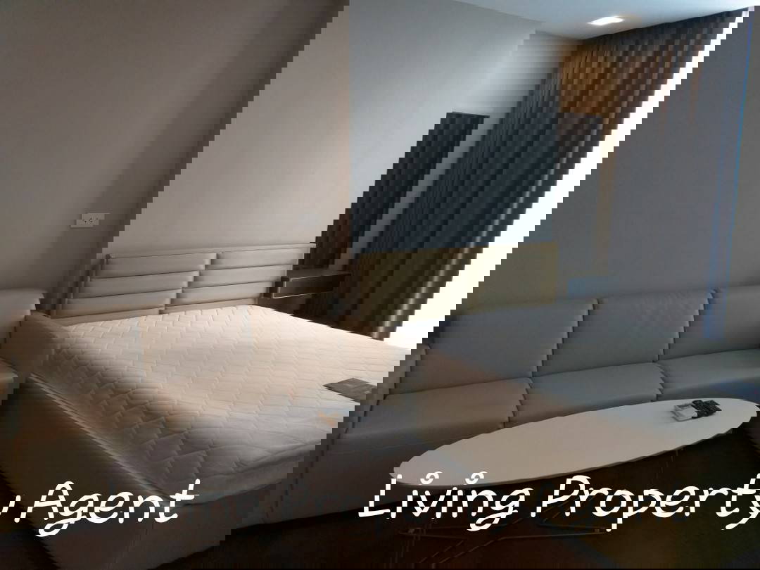 รูป *** ให้เช่า เดอะ เมโทรโพลิส สำโรง คอนโดมิเนียม สตูดิโอ 1 ห้องน้ำ 28 ตร.ม. อาคาร A ชั้น 14 เฟอร์ครบ พร้อมเข้าอยู่ ปล่อยเช่า 10,000 บาท/เดือน  - รูปที่ 4/10