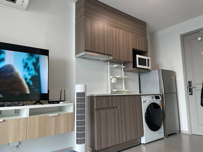 รูป ⭐⭐ปล่อยเช่า!! The Parkland Phetkasem 56 ขนาด 26 ตรม. ตึก A ชั้น 22 สอบถาม Line ID: @atfirm⭐⭐ - รูปที่ 7/10