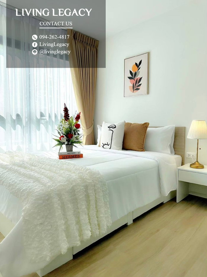 รูป T9VICB ให้เช่าคอนโด ICondo Active Phatthanakan 24.75 ตร.ม. ชั้น 4 ตึก A line id : @livinglegacy - รูปที่ 1/15