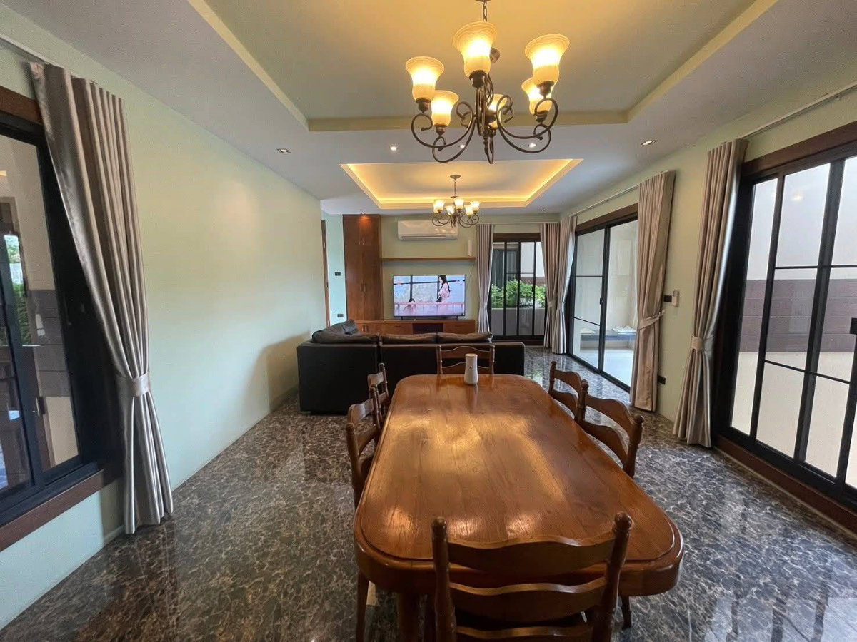 รูป ให้เช่าบ้านโครงการแลนด์แอนด์เฮาส์แม่โจ้ (โครงการชัยพฤกษ์)บ้าน 2 ชั้น บ้านพร้อมสระว่ายน้ำพร้อมเฟอร์นิเจอร์ - RW007766 - รูปที่ 8/14