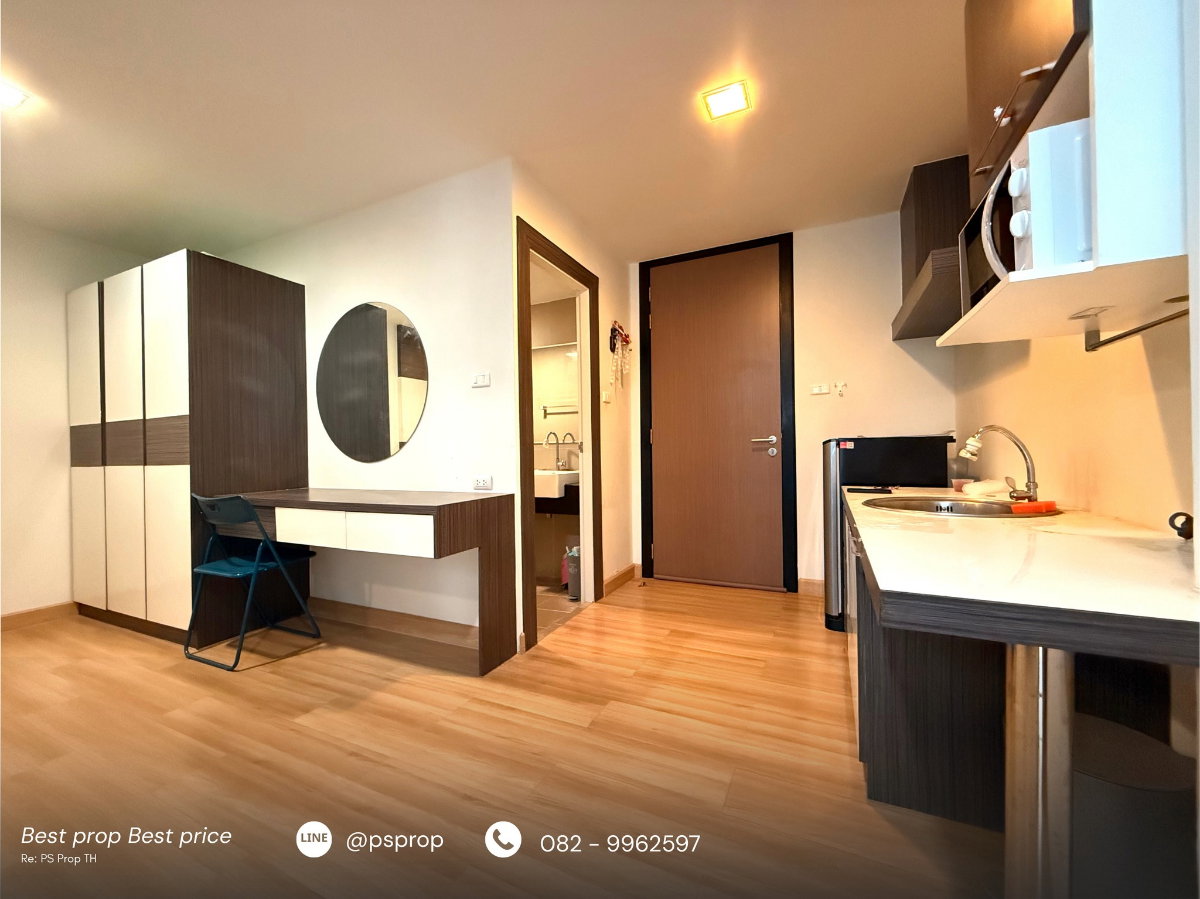 รูป คอนโดเช่าบางเเสน ใกล้หาดวอน ห้องสวยพร้อมอยู่ Living Avenue Bangsaen✅ พร้อมเข้าอยู่ 1 เมษายน #CR0139 - รูปที่ 4/7