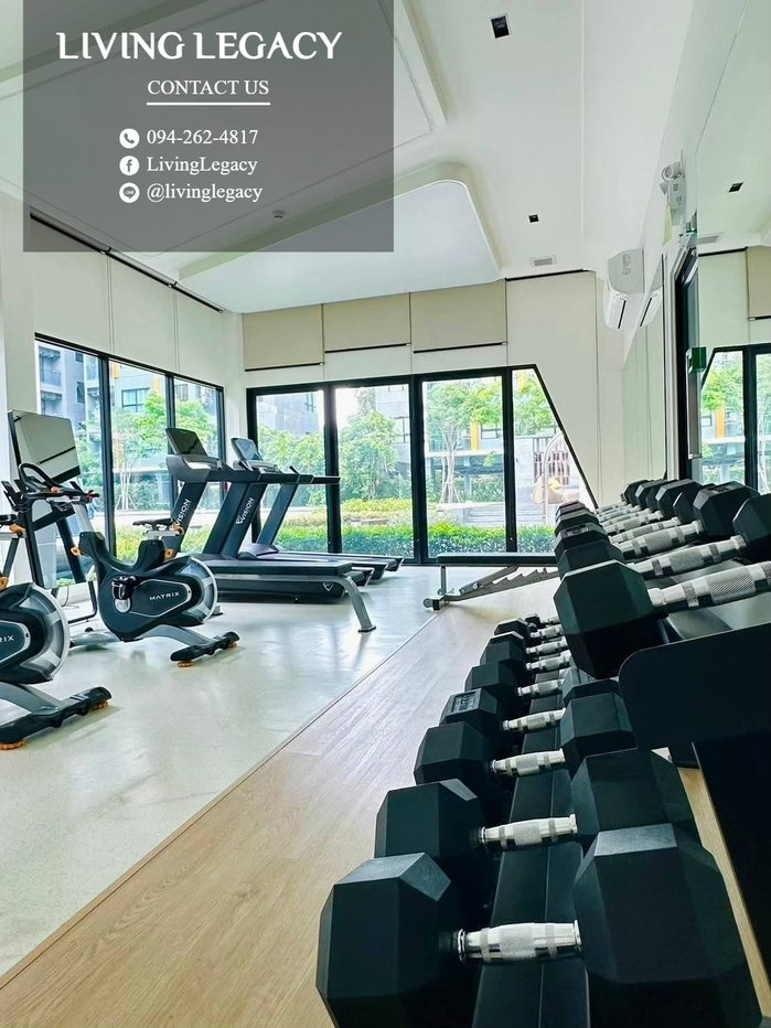 รูป T9VICB ให้เช่าคอนโด ICondo Active Phatthanakan 24.75 ตร.ม. ชั้น 4 ตึก A line id : @livinglegacy - รูปที่ 11/15