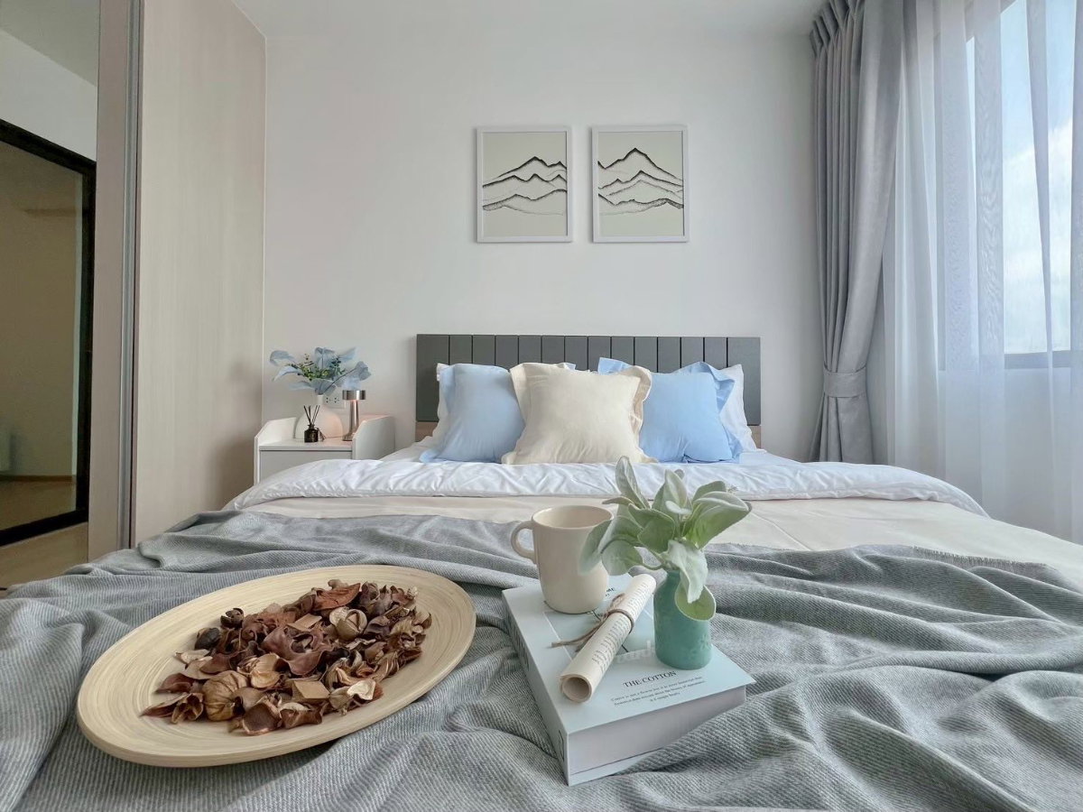 รูป 🔥 ด่วนมาก ชีวาทัย ฮอลล์มาร์ค ลาดพร้าว-โชคชัย4 เฟส2 - 16,000B - พร้อมเข้าอยู่ ห้องกั้นสัดส่วน 🔥  - รูปที่ 2/12