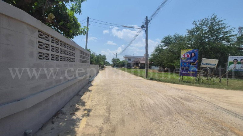 รูป บ้านเดี่ยว 65 ตารางวา ท่าคอย เพชรบุรี ราคาถูก - รูปที่ 24/26
