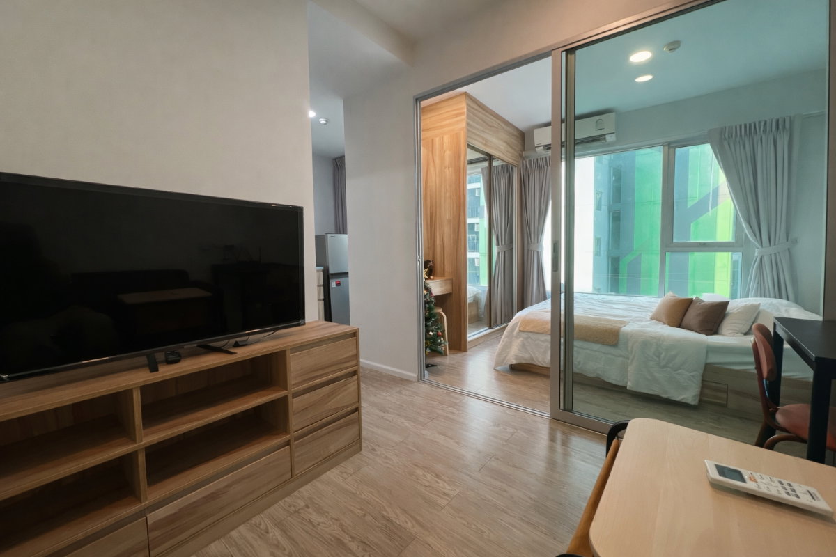 รูป ✅ให้เช่า🌈 พร้อมอยู่ แฮปปี้ คอนโด ดอนเมือง ✈️ใกล้สนามบิน📲 ติดต่อโทร/ไลน์ 099-289-1569 - รูปที่ 1/8