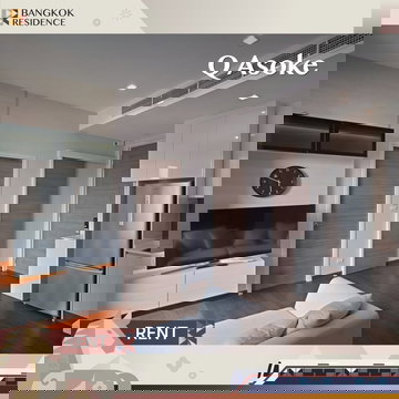 เช่าคอนโด 🎯 Q Asoke  ใกล้ MRT เพชรบุรี 30K, 2BR ห้องมุมสวย ราคาดี 🌃 