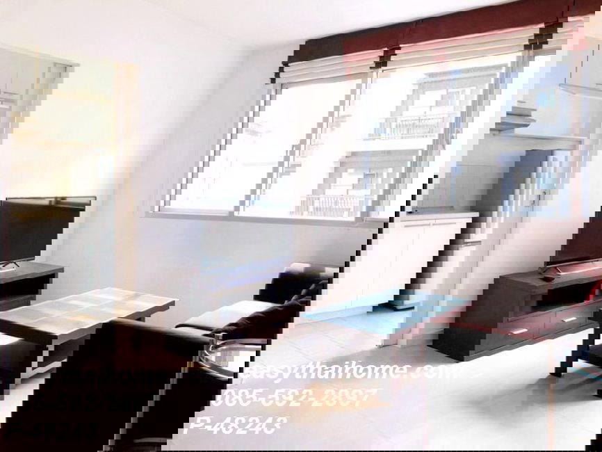 รูป P-48243 🌿 คอนโดทำเลดี ใกล้ BTS อ่อนนุช! คอนโดวัน สุขุมวิท 52 ห้องตกแต่งครบ พร้อมเครื่องซักผ้า เขตตลองเตย | Line Id @easythaihome | 085-592-2897 - รูปที่ 3/10