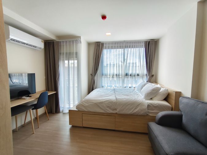 🌆 ให้เช่า: THE MUVE Sukhumvit 107 | คอนโดใหม่ใกล้ BTS แบริ่ง ห้องว่างพร้อมอยู่จำนวนมาก @90condo 🌃