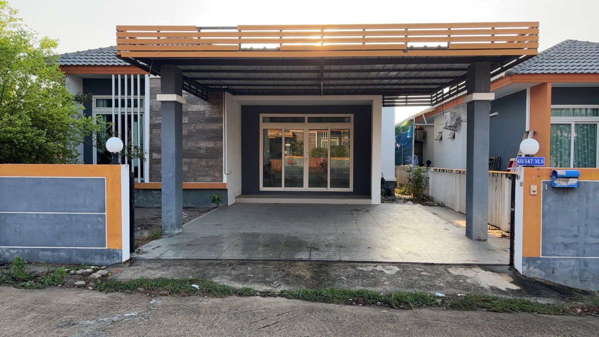 รูป บ้านเดี่ยวขายถูก 1.79ล้านบาท!!!! พัทยาราคาถูก 60 ตารางวา 3นอน 2น้ำ หนองเกตุน้อย - รูปที่ 1/14