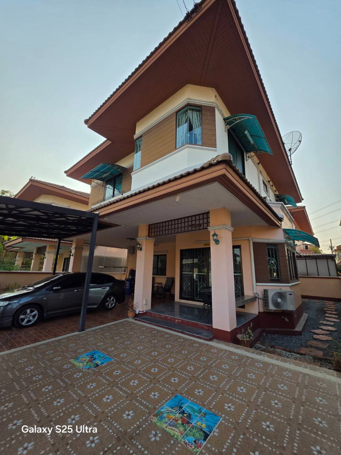 รูป ขายบ้านเดี่ยว 2 ชั้น หมู่บ้านเฟื่องสุข 4 บางบัวทอง พื้นที่ 54 ตร.ว. ตกแต่งสวยฟังก์ชันจัดเต็ม ระบบความปลอดภัยเยี่ยม - รูปที่ 5/34