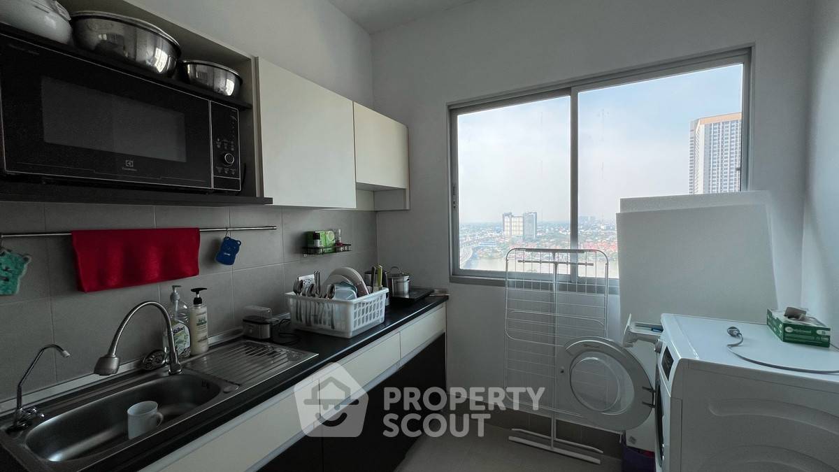 รูป คอนโด 2-ห้องนอน ที่ ศุภาลัย ซิตี้ รีสอร์ท สถานีพระนั่งเกล้า-เจ้าพระยา ใกล้ MRT สะพานพระนั่งเกล้า (ID 2593821) - รูปที่ 7/8