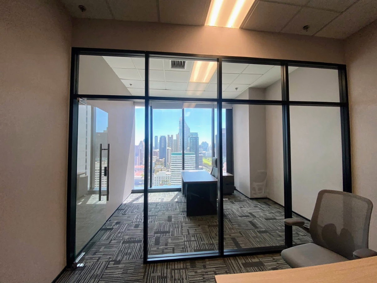 รูป OK Space @PIER111 38ตรม พื้นที่สำนักงานให้เช่า ตกแต่งพร้อมเฟอร์ฯ ตรงข้ามเซ็นทรัลเวิลด์ ใกล้ BTS ชิดลม ประตูน้ำ สยามพารากอน - รูปที่ 6/9