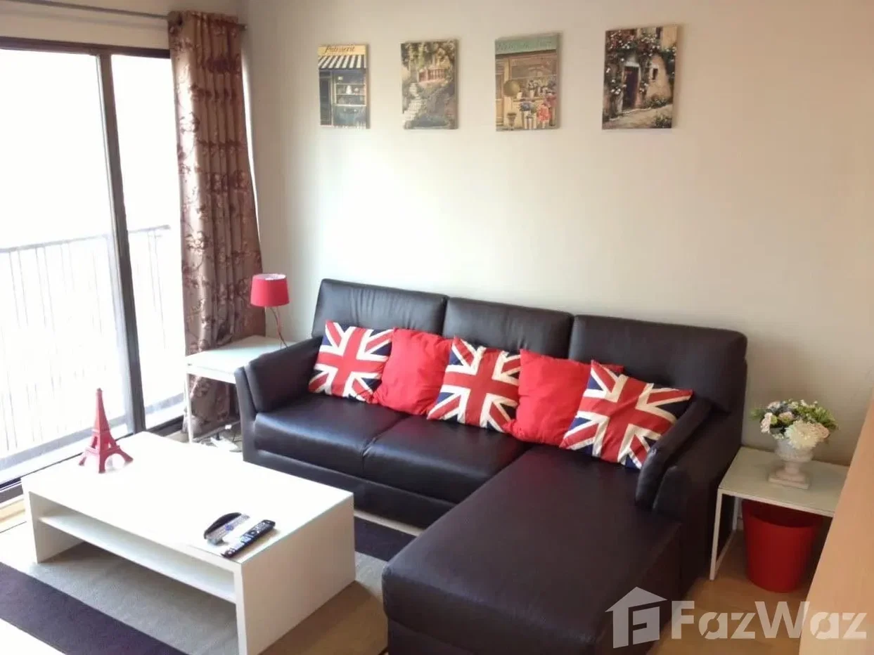 รูป คอนโดให้เช่า 1 ห้องนอน ในโครงการ โนเบิล รีไฟน์ 1819482 - รูปที่ 2/7