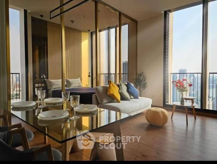 รูป คอนโด 1-ห้องนอน ที่ โนเบิล บีอี ไนน์ทีน สุขุมวิท ใกล้ BTS นานา (ID 1952275) - รูปที่ 2/14