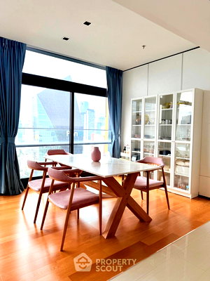 Condos for rent Central Chit Lom : 2-BR Condo at Circle Living Prototype New Petchburi near MRT Phetchaburi (ID 1906982)
