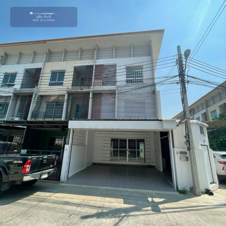 รูป 🏠️ให้เช่าทาวน์โฮม TEMPO TOWN (รัตนาธิเบศร์ - ไทรม้า) หลังมุม ต่อเติมเรียบร้อย 👍👍👍 - รูปที่ 28/33