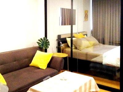 Condos for rent Sathorn Thani Tower : Studio Condo at Noble Revo Silom near BTS Surasak (ID 2737323)