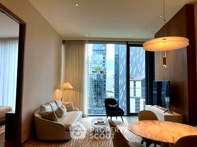 Condos for rent Lang Suan Road : 1-BR Condo at SCOPE Langsuan near BTS Chit Lom (ID 2470793)