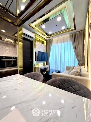 Condos for rent : 1-BR Condo at Ivy Ampio Rachada - Rama 9 near MRT Thailand Cultural Centre (ID 2539814)