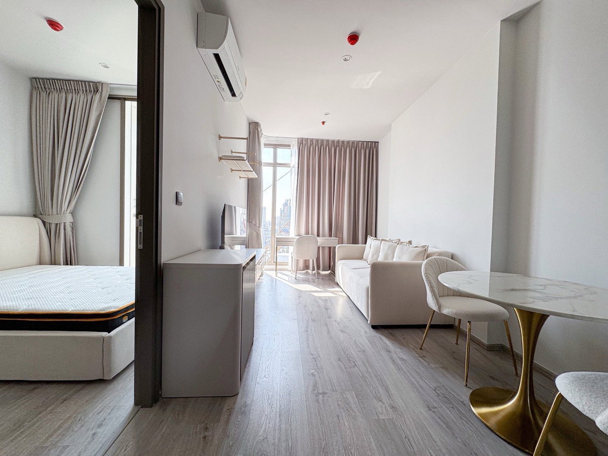 รูป ใช้ชีวิตเหนือระดับใจกลางเอกมัย ✨ RHYTHM Ekkamai Estate | ห้องสวย เพดานสูง | ส่วนกลางอลังการ 7 ชั้น | ใกล้ BTS เอกมัย | พร้อมอยู่ - รูปที่ 2/5