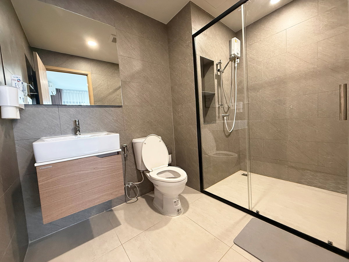 รูป ขายคอนโดเดอะลีฟวิ่น เพชรเกษม เฟอร์ครบพร้อมอยู่ ใกล้MRTภาษีเจริญ เนื้อที่ 33.26 ตรม. - รูปที่ 9/12