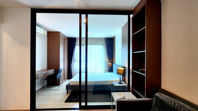Condos for rent : For rent✨Life Asoke✨ 1 bedroom , size 29 sq m, near MRT Phetchaburi🚆