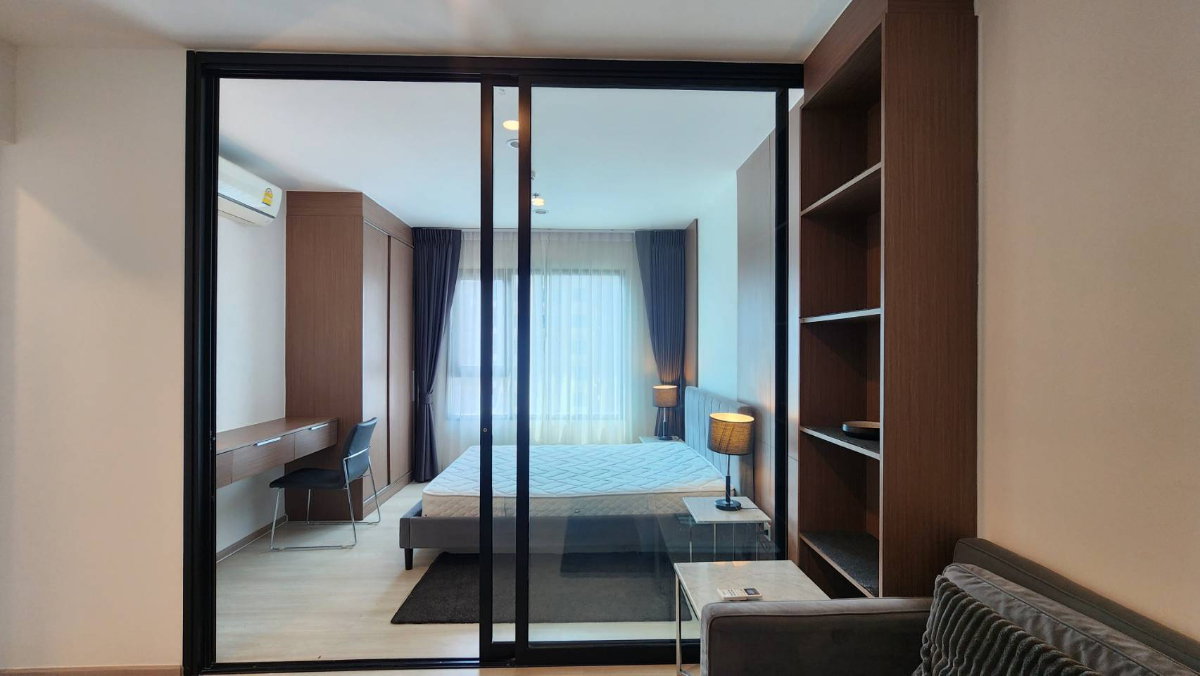 รูป ให้เช่า✨Life Asoke ✨ 1 ห้องนอน ขนาด 29 ตรม ใกล้ MRT เพชรบุรี🚆 - รูปที่ 1/8