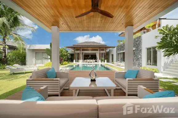 รูป วิลล่าให้เช่า 4 ห้องนอน ในโครงการ โบทานิก้า บางเทา บีช (เฟส 5) 5995567 - รูปที่ 9/24