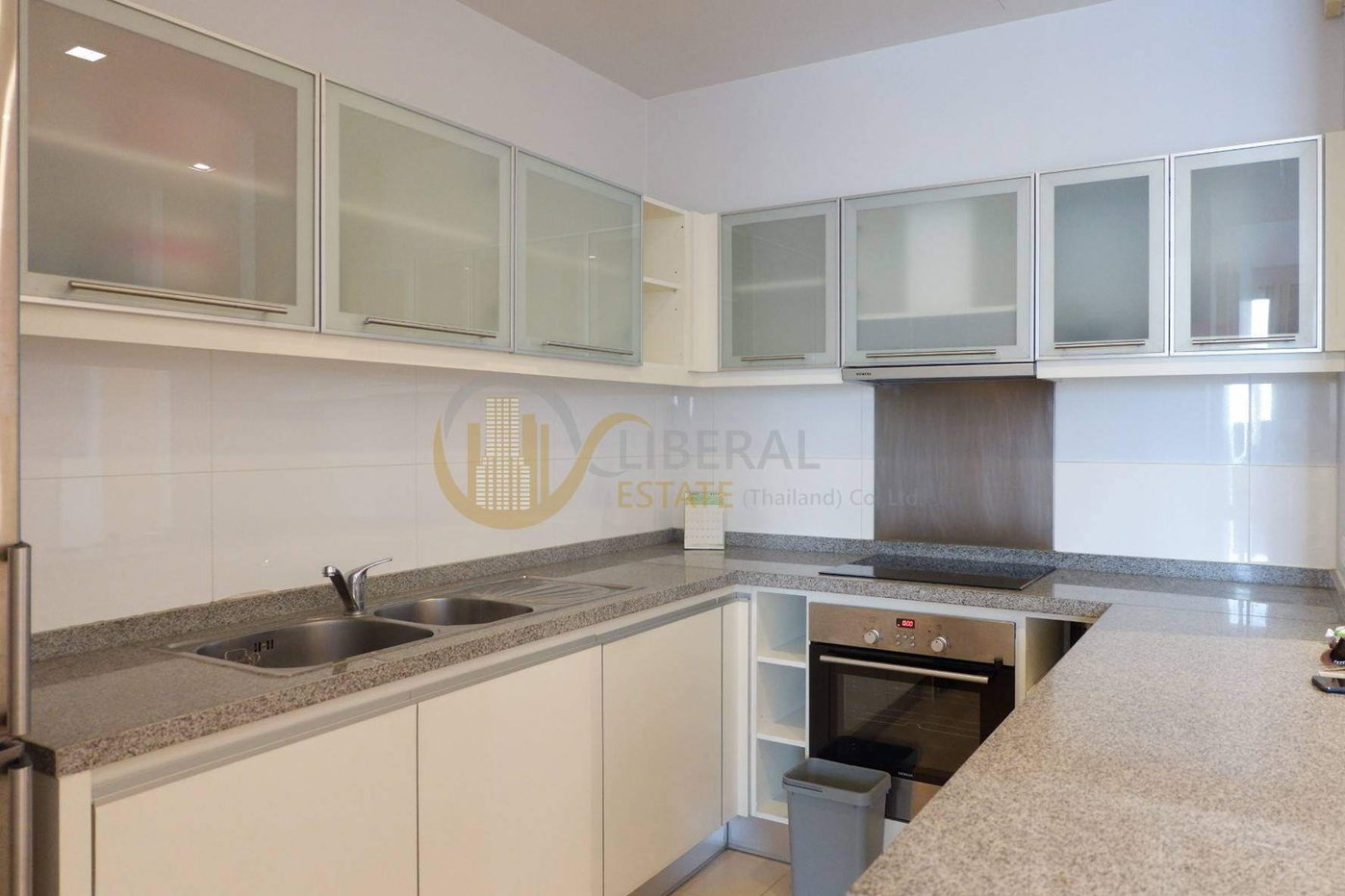 รูป LTH442 – Millennium Residence FOR RENT 2 beds 2 baths 90 SQ.M. high floor nearby Asoke BTS ONLY 60,000 THB / month - รูปที่ 3/10