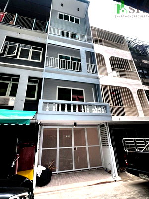 เช่าโฮมออฟฟิศ สุขุมวิท 93 : โฮมออฟฟิศ ให้เช่า อยู่ใกล้ บีทีเอสบางจาก (SPSJP224)