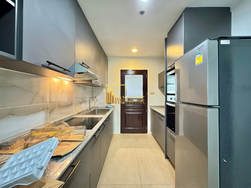 รูป Grand Langsuan | Spacious 3 Bed Condo For Rent in Chidlom - BR17833CD - รูปที่ 7/42