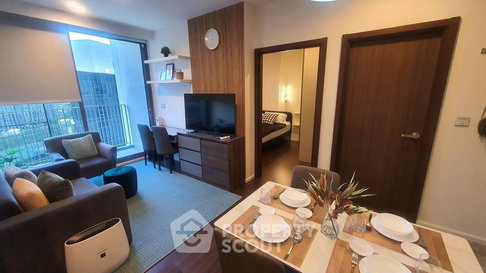 2-BR Condo at Whizdom Inspire Sukhumvit near BTS Punnawithi (ID 1883705)