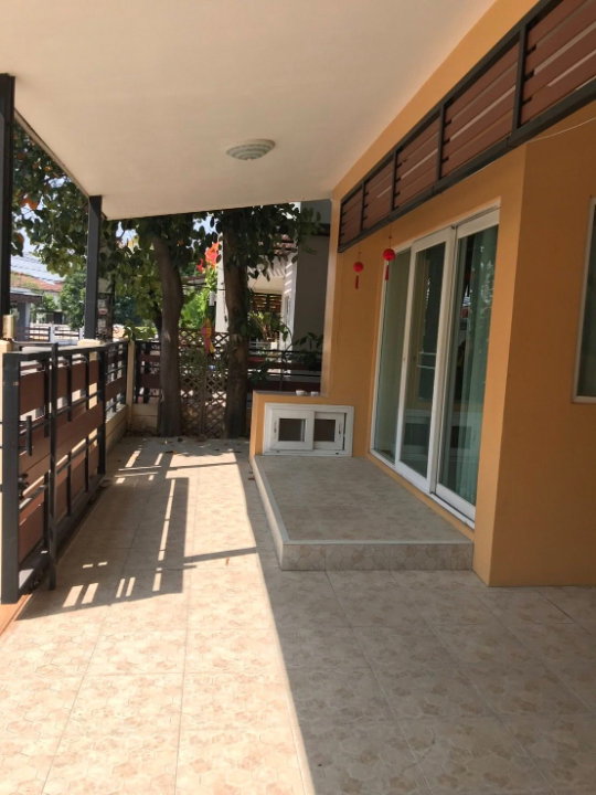 รูป ให้เช่าบ้านโครงการ The Urbana 1 บ้านสองชั้น บรรยากาศสงบ ใกล้โรงเรียน Unity international school - RW007762 - รูปที่ 5/19