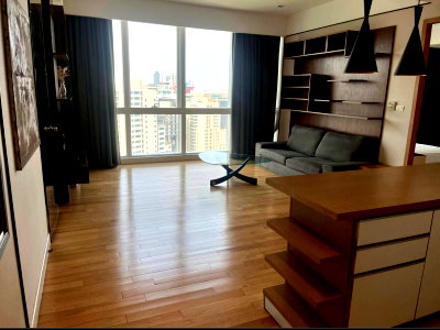 Condos for rent : LTHC12308 – Millennium Residence FOR RENT Size 68 sqm. 1 bed 1 bath Near BTS Asok Station ONLY 50K/Month