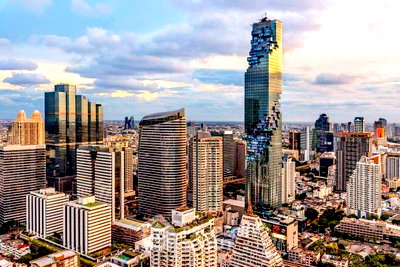 Condos for sale : 2-BR Condo at The Ritz-Carlton Residences, Bangkok near BTS Chong Nonsi (ID 2692036)