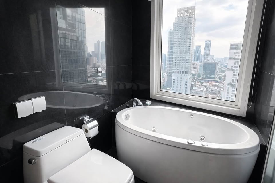 รูป SL134/ให้เช่าคอนโดระดับไฮเอนด์The Infinity Sathorn 2 ห้องนอน พื้นที่กว้าง 102 ตร.ม. ใกล้ BTS ช่องนนทรี - รูปที่ 7/8