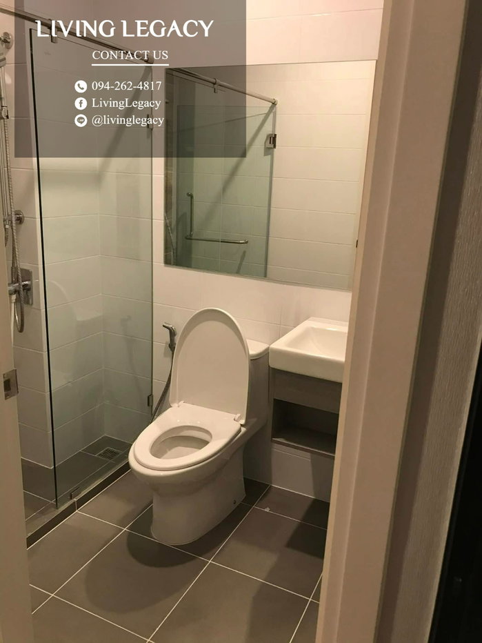 รูป T88C46 ให้เช่าคอนโด KnightsBridge Collage Ramkhamhaeng 22 ตร.ม. ชั้น 22 line id : @livinglegacy - รูปที่ 5/9