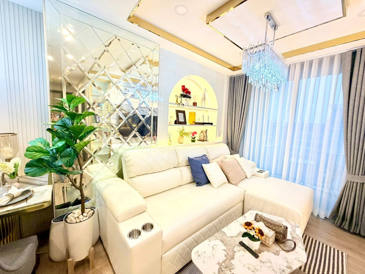 รูป 📍City Link Condo 🏢 2 ห้องนอน 2 ห้องน้ำ ชั้น 8 ตึกแฮมป์ตัน เวสต์ ราคาเช่า 30,000/เดือน ทำเลดีใกล้ M6!🔥 - รูปที่ 2/28
