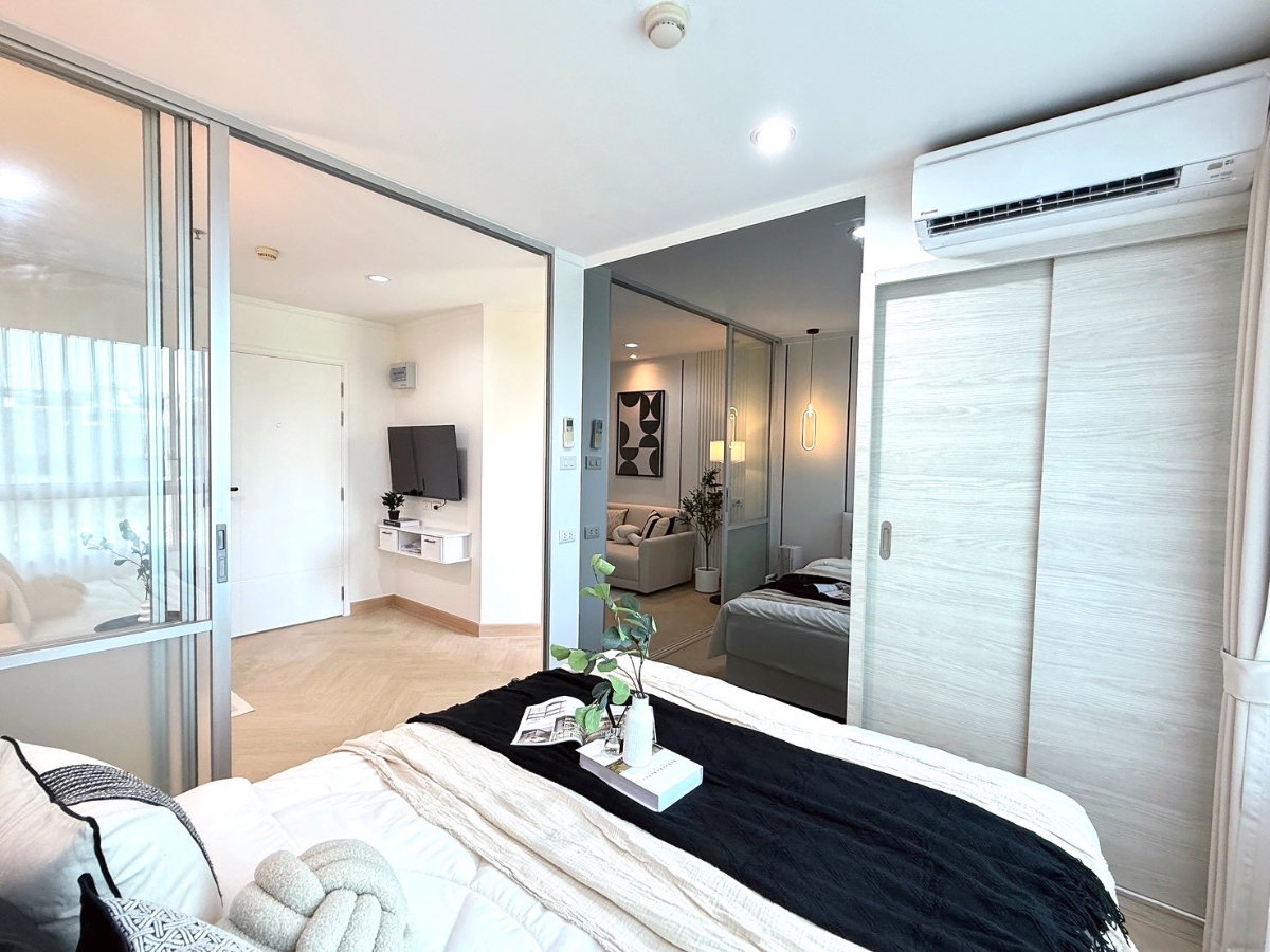 รูป ขายด่วน 📍 Lumpini Park Rama 9 - Ratchada 📍 เฟอร์นิเจอร์ และ เครื่องใช้ไฟฟ้าครบ ใกล้ MRT พระราม 9 - รูปที่ 6/11